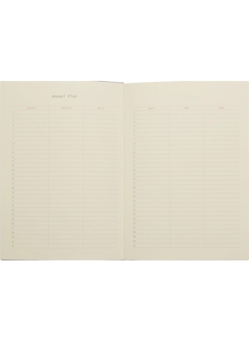 Victoria's Journals - Venzi Classic Dotted Notebook Black 14 x 20 cm - Image 1