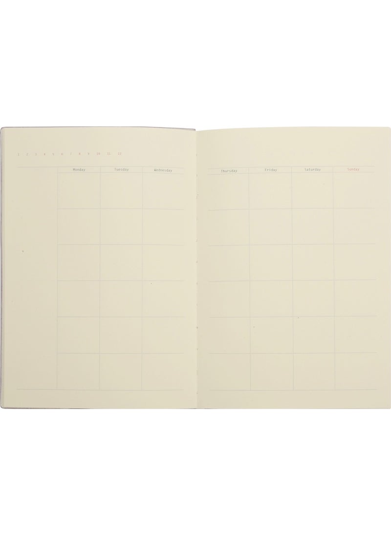 Victoria's Journals - Venzi Classic Dotted Notebook Black 14 x 20 cm - Image 1