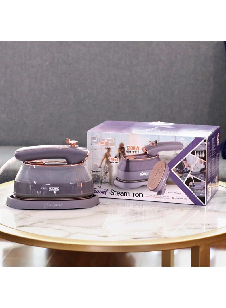 DSP Steam iron, model 1172, 1200 watts - Image 2