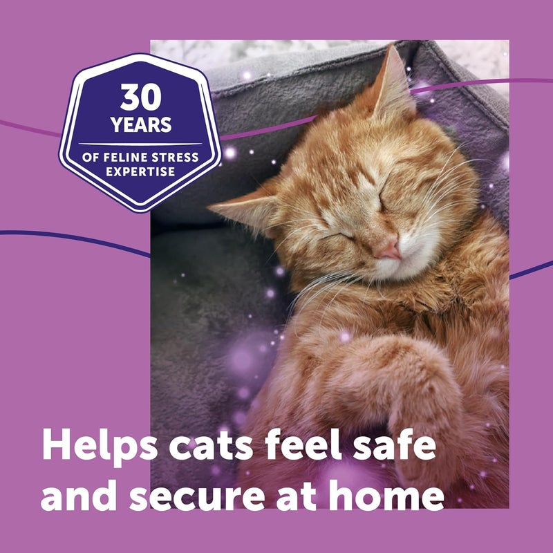 FELIWAY Classic Cat Calming Pheromone, 30 Day Refill - 3 Pack - Image 2
