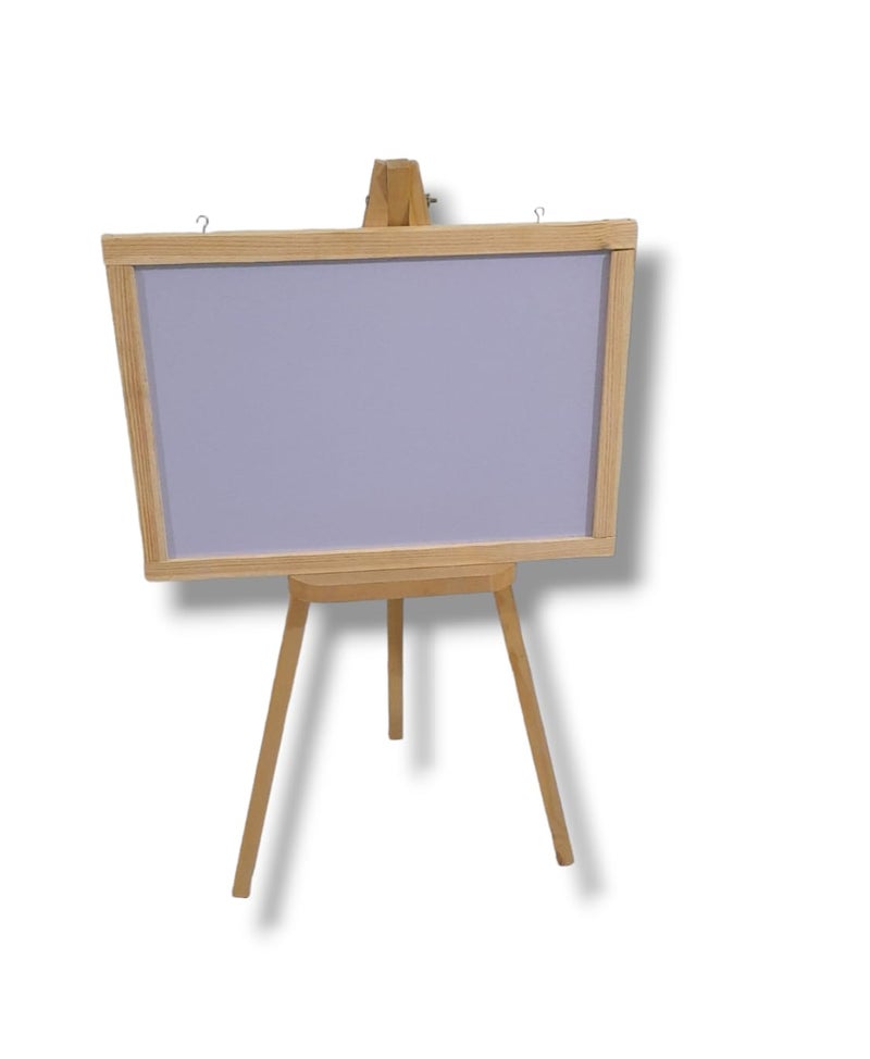 Whiteboard with Stand, 35 x 50 cm