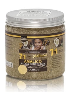 AMALICO Amalico FACE & BODY SCRUB Coconut 580 ML 