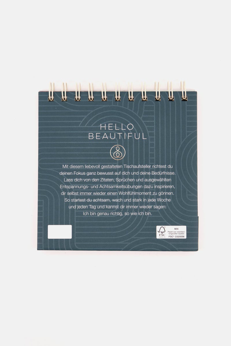 Tchibo Hello Beautiful Table Book Stand, Dark Green - Image 2