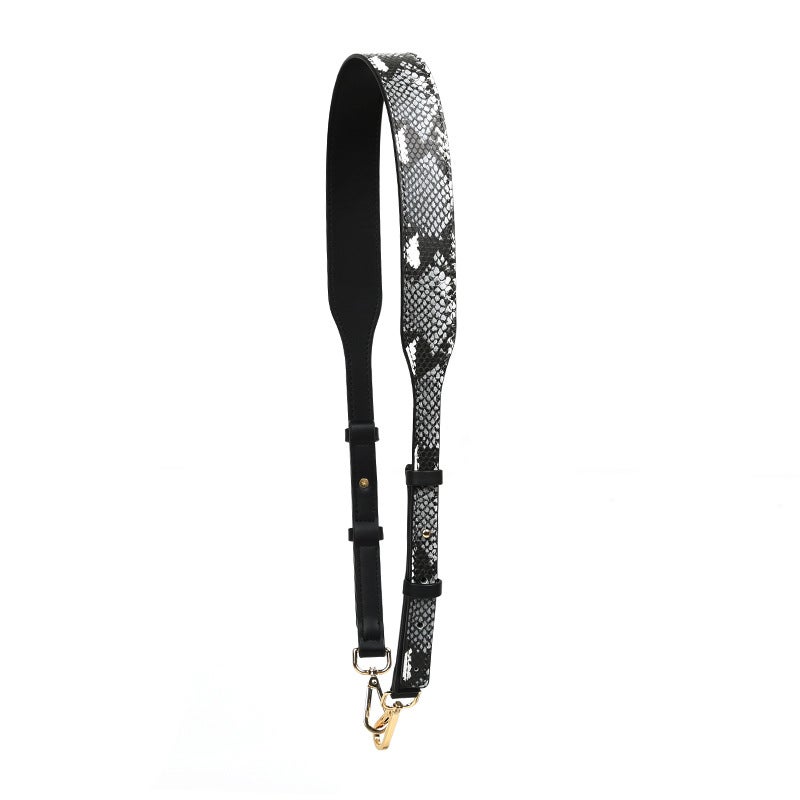 Bandwidth Shoulder Strap Bag Crossbody Strap Plus Accessories Crossbody Bag Strap Shoulder Bag Alligator Snake Ostrich Pattern - Image 1