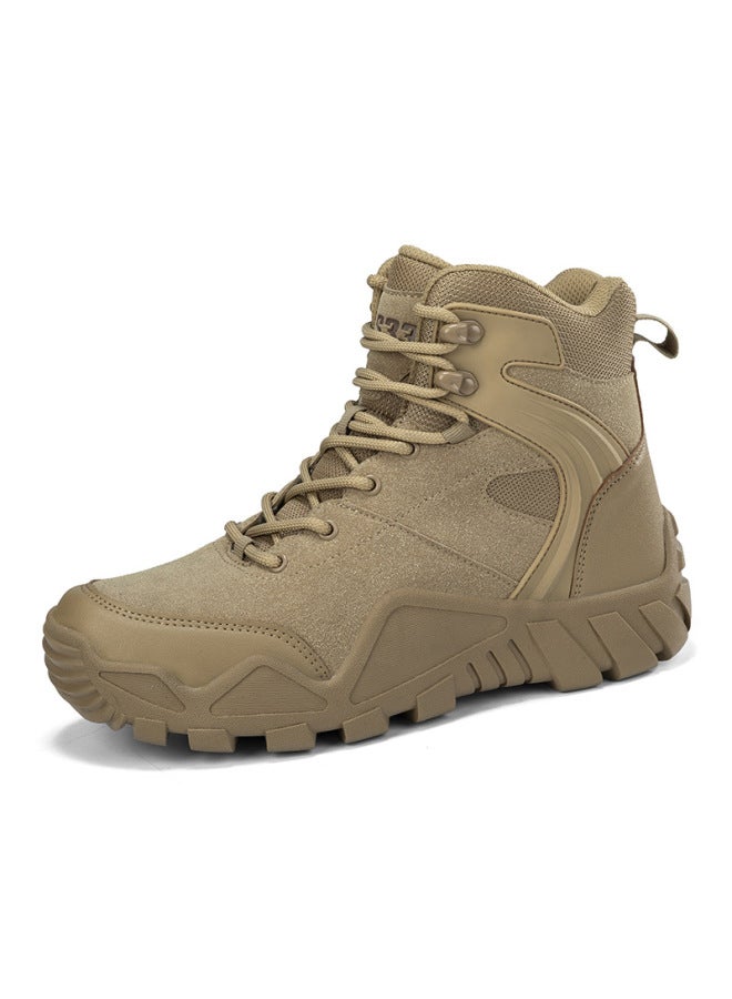 Outdoor  Shoes For Men And Women, Mesh Breathable, Non-slip, Wear-resistant, Off-road  Shoes, Lightweight Cushioning Sports Shoes