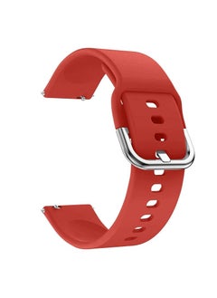 Generic Silicone Buckle Bands 22MM Strap For Samsung galaxy watch3 45mm /galaxy 46mm/Gear S3/Huawei watch GT3 46MM/GT2E/GT2 Pro/GT GT2 46MM/ Honor Magic Watch2 46mm/Amazfit GTR 4/GTR3  - Image 2