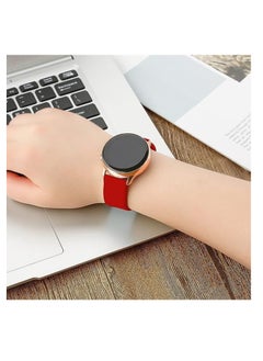 Generic Silicone Buckle Bands 22MM Strap For Samsung galaxy watch3 45mm /galaxy 46mm/Gear S3/Huawei watch GT3 46MM/GT2E/GT2 Pro/GT GT2 46MM/ Honor Magic Watch2 46mm/Amazfit GTR 4/GTR3  - Image 4
