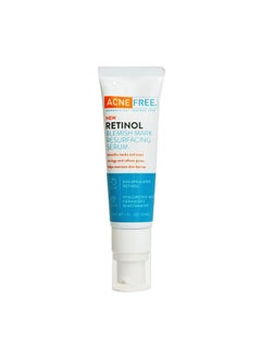 AcneFree Cnefree Retinol Blemish Mark Resurfacing Serum With Hyaluronic Acid And Niacinamide Helps To Reduce The Appearance Of Acne Marks Redness Control 1 Ounce  - Image 2