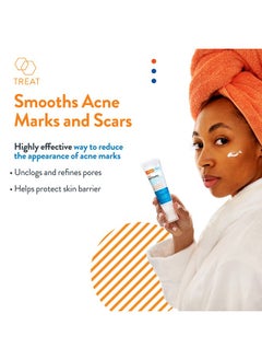 AcneFree Cnefree Retinol Blemish Mark Resurfacing Serum With Hyaluronic Acid And Niacinamide Helps To Reduce The Appearance Of Acne Marks Redness Control 1 Ounce  - Image 3