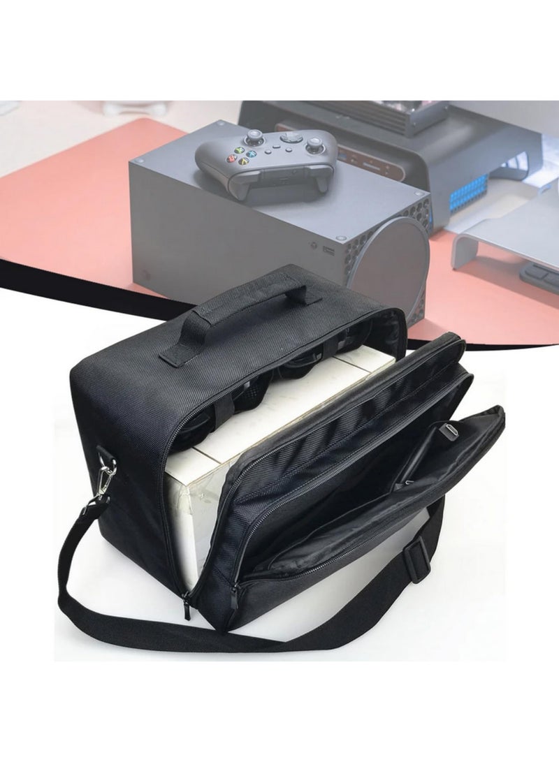 1pcs For Xbox Series X Carrying Case Shockproof Handbag Shoulder Bag Travel Case for Game Console Wireless Controller & Accessories for Xbox Series X - Image 3