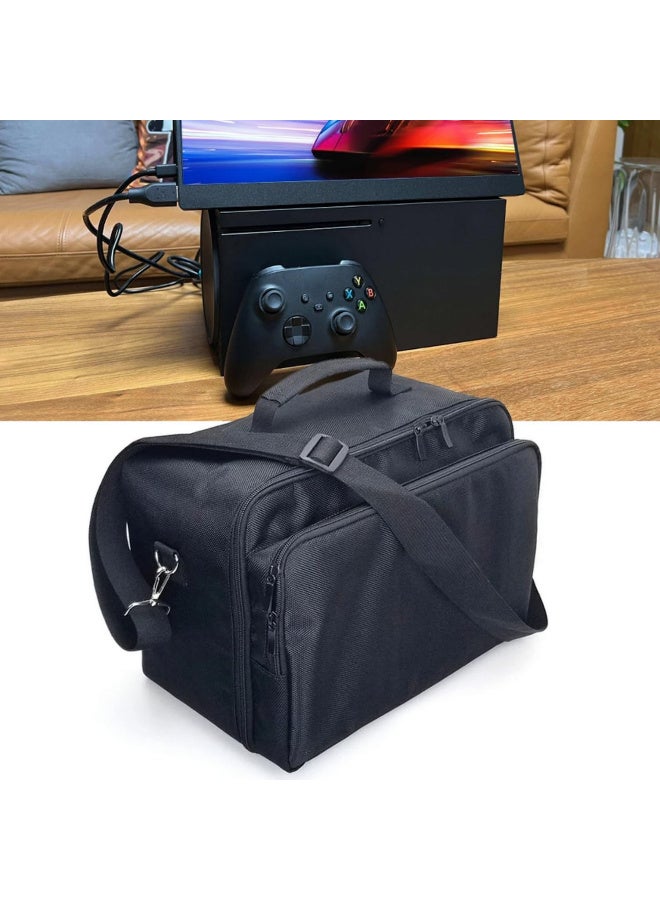 1pcs For Xbox Series X Carrying Case Shockproof Handbag Shoulder Bag Travel Case for Game Console Wireless Controller & Accessories for Xbox Series X - Image 4