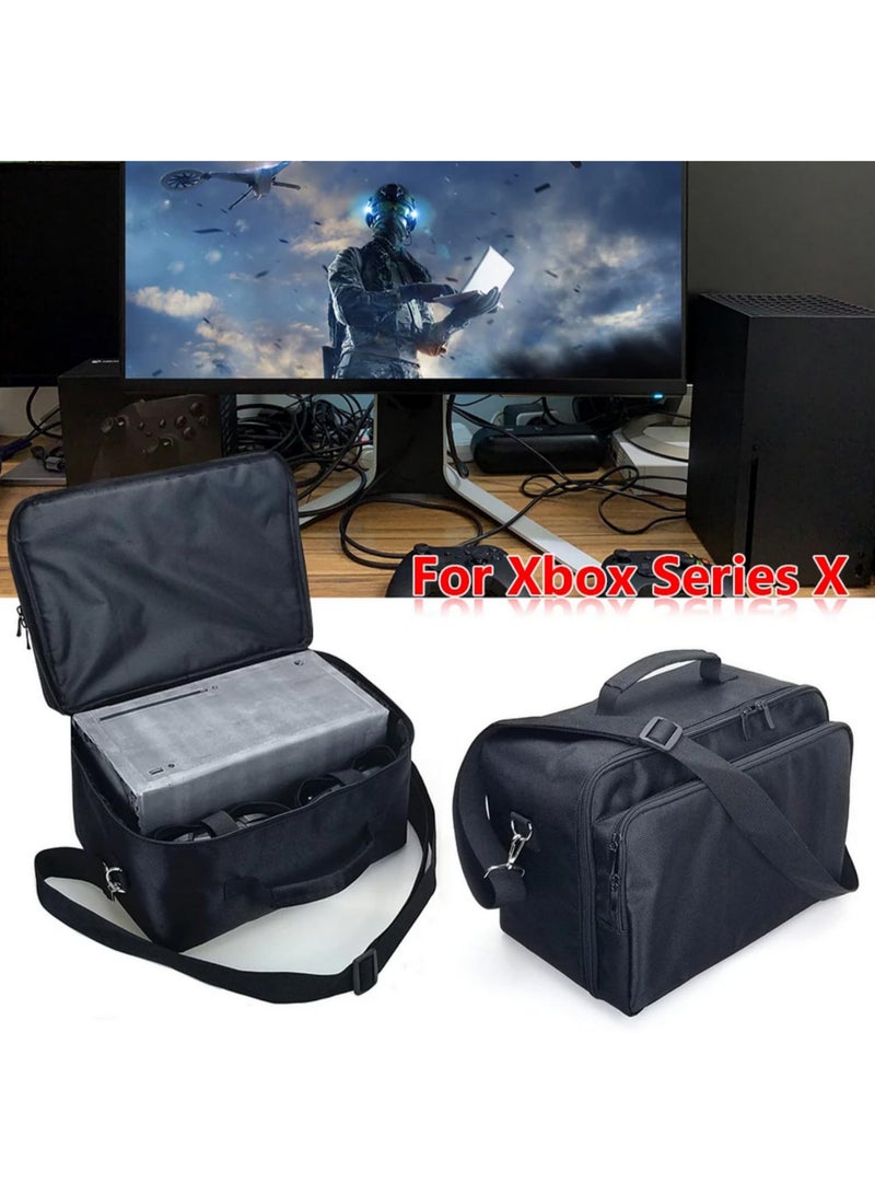 1pcs For Xbox Series X Carrying Case Shockproof Handbag Shoulder Bag Travel Case for Game Console Wireless Controller & Accessories for Xbox Series X - Image 5