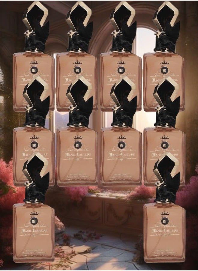 بي إن بيرفيومز 10 قطع عطر ماجك كوتور بي إن بارفوم 100 مل  - Image 1