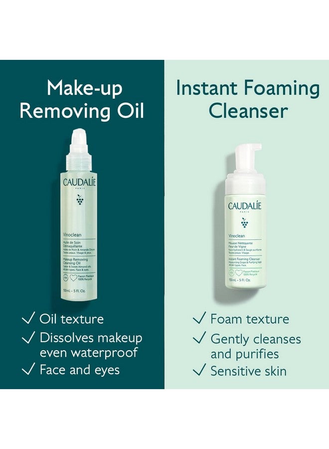 Caudalie Vinoclean Makeup Removing Cleansing Oil - 5 oz - Image 4