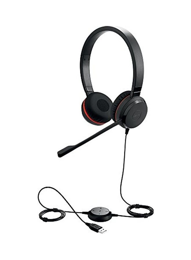 Jabra Evolve 30 II Stereo Wired Headphones Multicolour - Image 1