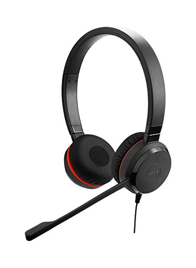 Jabra Evolve 30 II Stereo Wired Headphones Multicolour - Image 2