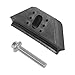 SHMZK Base Clamp Battery Hold Down Car Battery Hold Down Kit Includes Battery Holder Stainless Steel Bolt OEM 14005061 Vehicle Battery Holder Replacement Car Accessories - Image 2