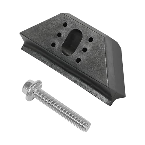 SHMZK Base Clamp Battery Hold Down Car Battery Hold Down Kit Includes Battery Holder Stainless Steel Bolt OEM 14005061 Vehicle Battery Holder Replacement Car Accessories - Image 1