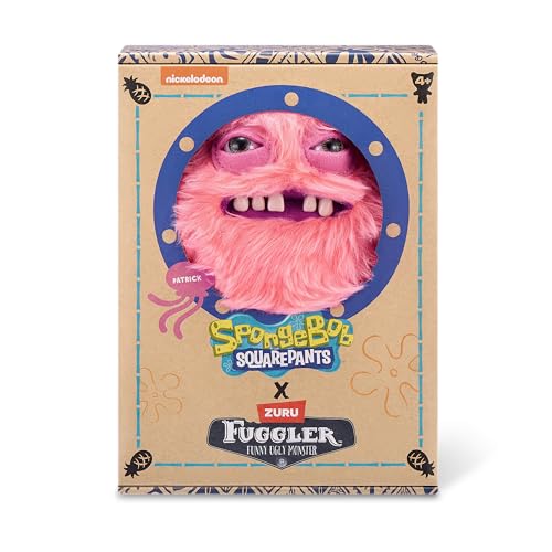 Fuggler دميّة فوجلر سبونجبوب سكوير بانتس 9" - باتريك - Image 3