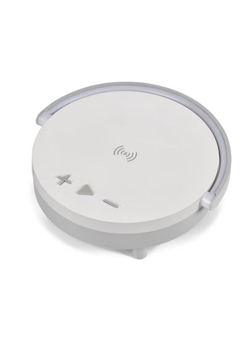 Earldom Wireless Charger Bluetooth Control Music Bedside Lamp Dimmable 4 In 1 Touch Light - Image 1