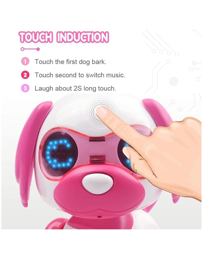 KASTWAVE Robot Dog for Kids, Induction Touch Electric Toy Dog, Commands Sing, Dance, Barks, Walks Electronic Pet Dog for All Ages Boys and Girls Gifts - Image 5