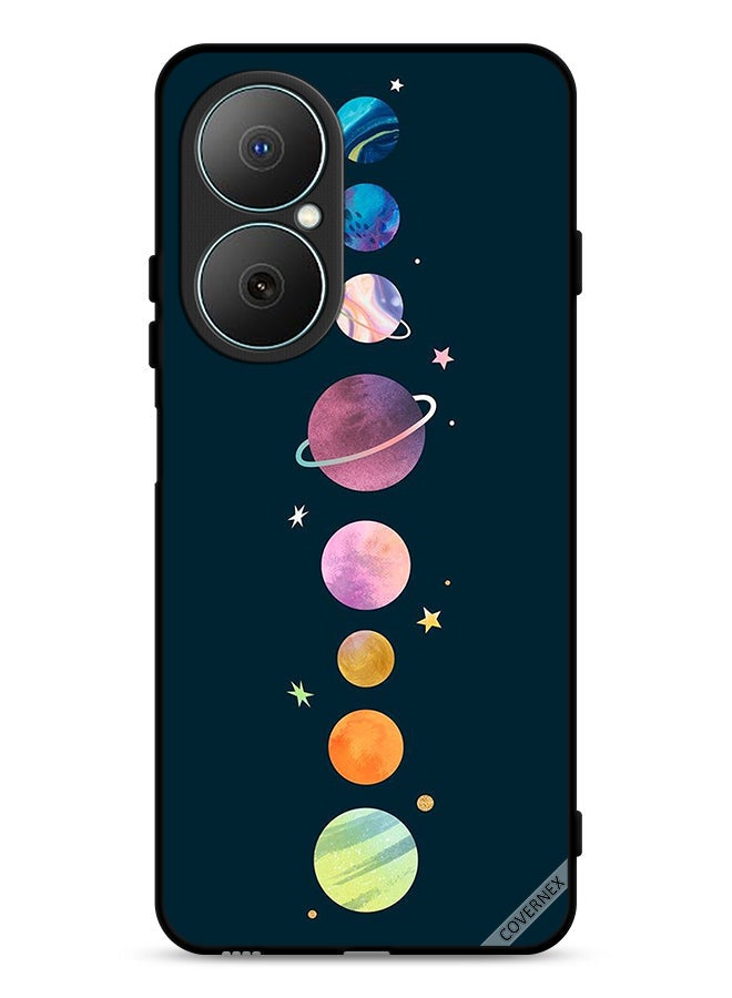 Covernex Huawei Nova Y73 Protective Case Cover Space & Stars