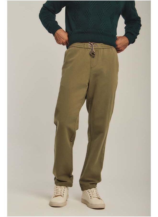DALYDRESS - Casual Regular Fit Jogger Waist Pants - Image 1