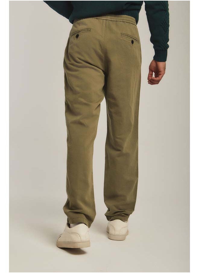 DALYDRESS - Casual Regular Fit Jogger Waist Pants - Image 1