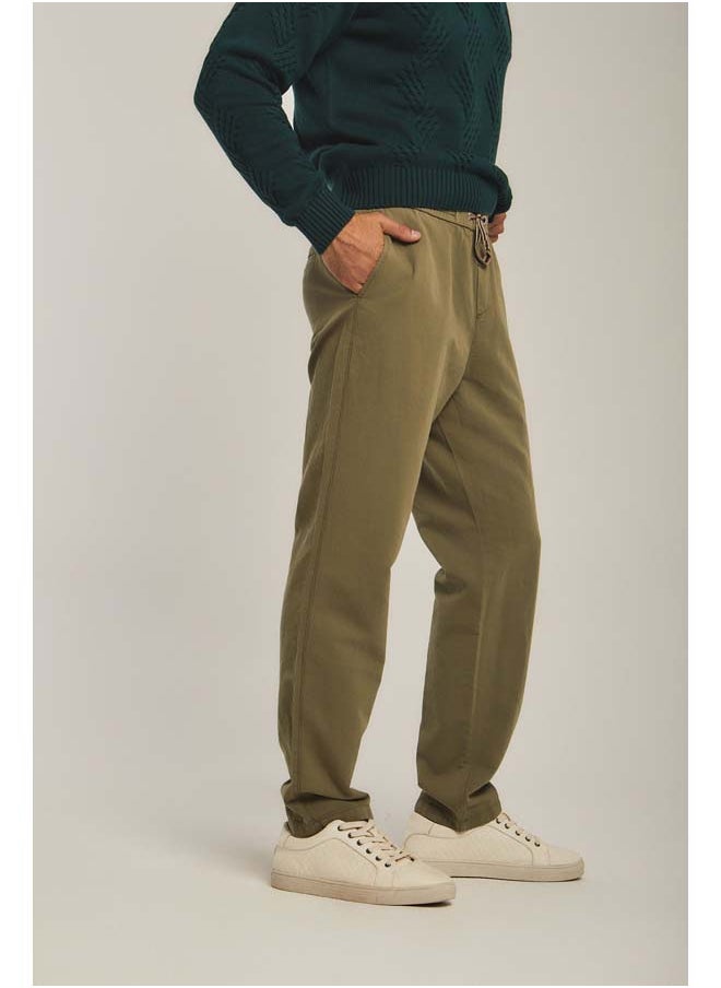 DALYDRESS - Casual Regular Fit Jogger Waist Pants - Image 1
