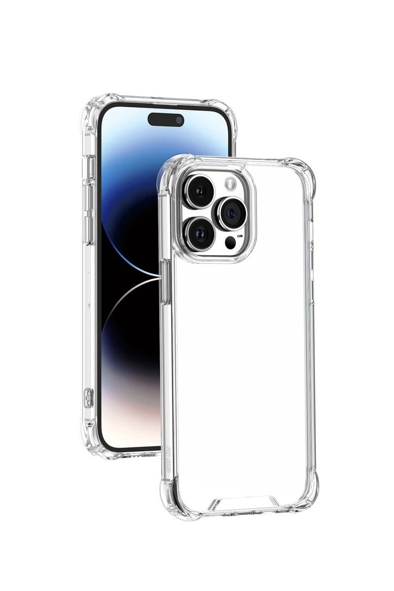 كايس كلوب جراب iPhone 13 Pro Max (3 قطع) | أغطية فاخرة مقاومة للصدمات | متوافقة مع MagSafe | سيليكون ناعم، شفاف، بتصميم نحيف - Image 4