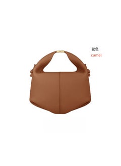 Polene Fashionable Design Womens Shoulder Bag Handbag Commute Dumpling Bag Genuine Leather Crossbody Bag From China Mainland Camel [ready stock]