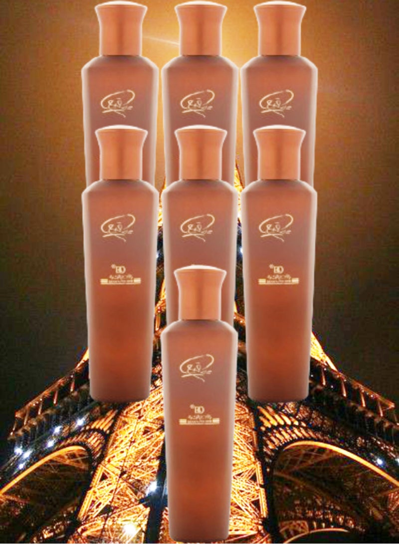 Banafa 7 Pieces Brown Tawqie Perfume Spray 100ml - Image 1