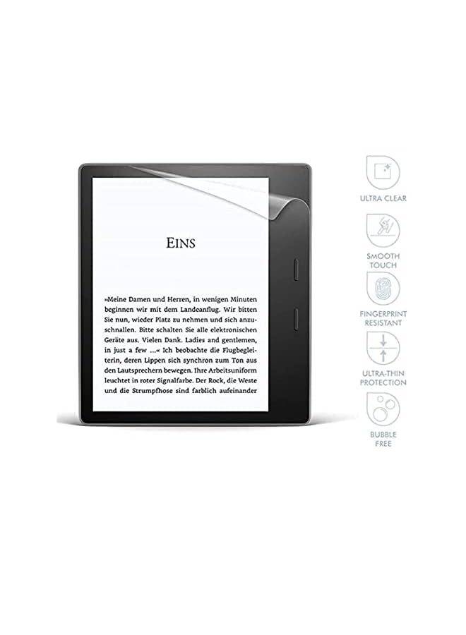 erorex Pack Paperfeel Screen Protectors for Kindle Oasis, Compatible for All-New 7" Kindle Oasis(9th and 10th Gen - 2017 and 2019 Release) Tablet Screen Guard Films (2 Pack)  - Image 3