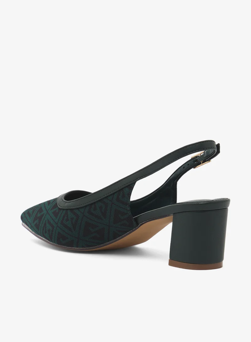 Khizana Sling Back Classic Pumps