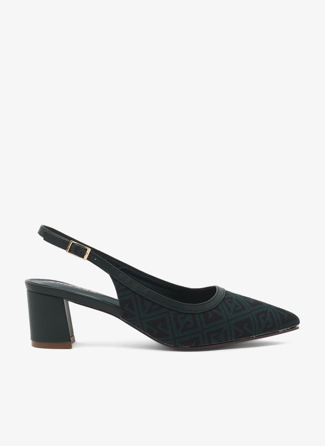 Khizana Sling Back Classic Pumps - Image 1