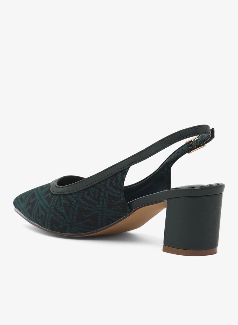 Khizana Sling Back Classic Pumps - Image 3
