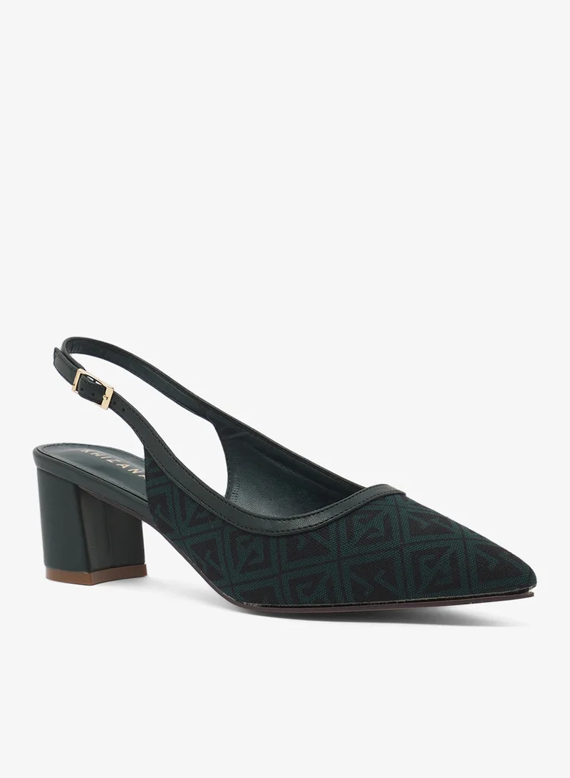 خزانة حذاء كلاسيكي بكعب