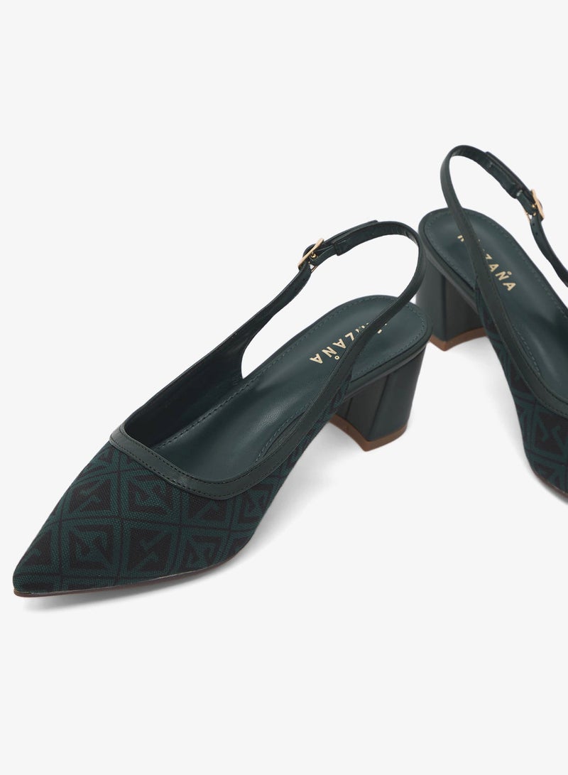 Khizana Sling Back Classic Pumps - Image 4