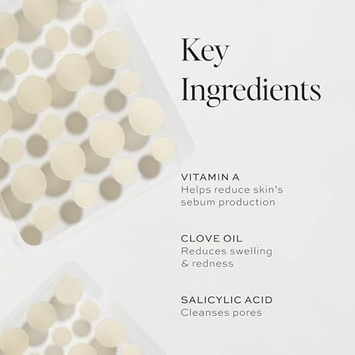 DIME Beauty Power Patch, 72 Count - Hydrocolloid Pimple Patches, Zit Spot and Blemish Aid with Salicylic Acid, Vitamin A, and Clove Oil - Image 4