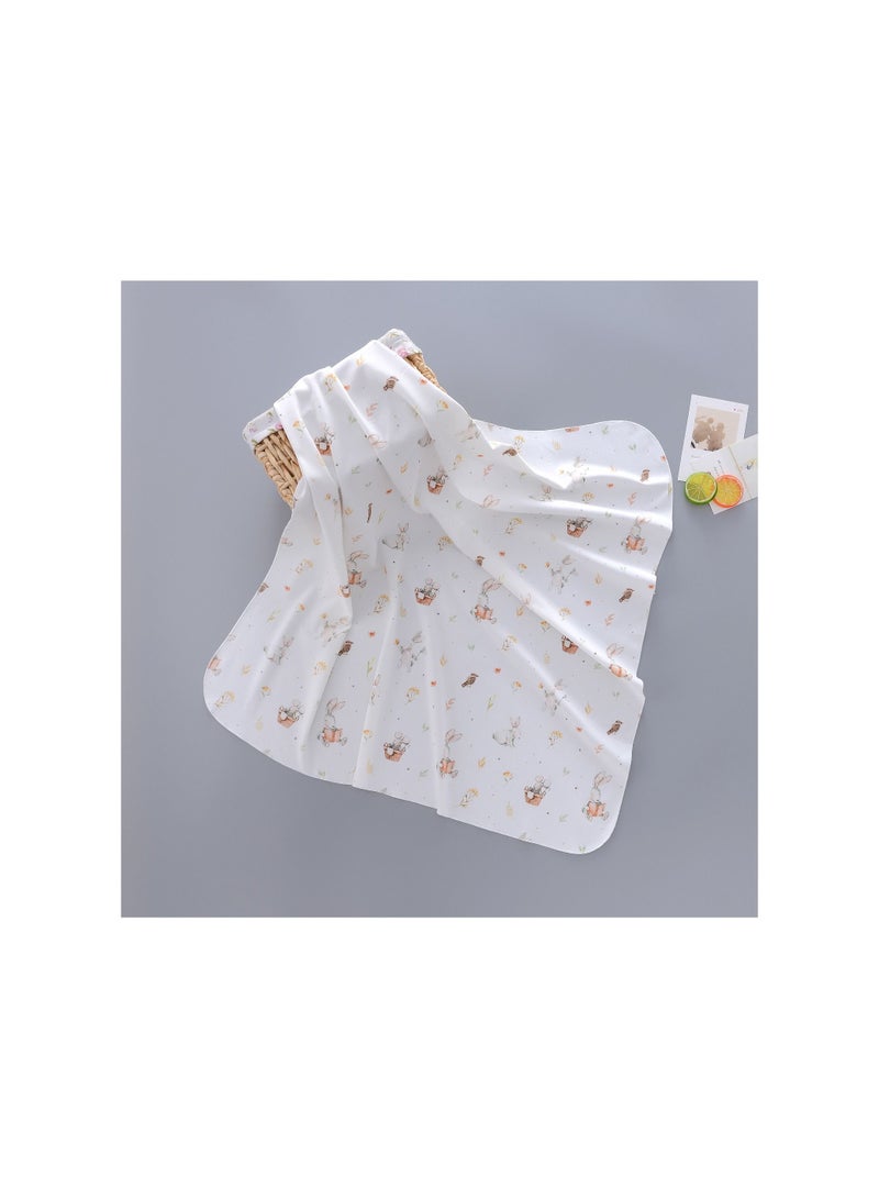 منشفة استحمام مطبوعة برسوم كرتونية من القطن الخالص