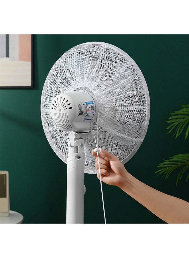 Cartoon Fan Guard Net Safety Filters - Kid Finger Protector Summer Washable Children Safety Cover Cute Animal Designs​ - Image 3