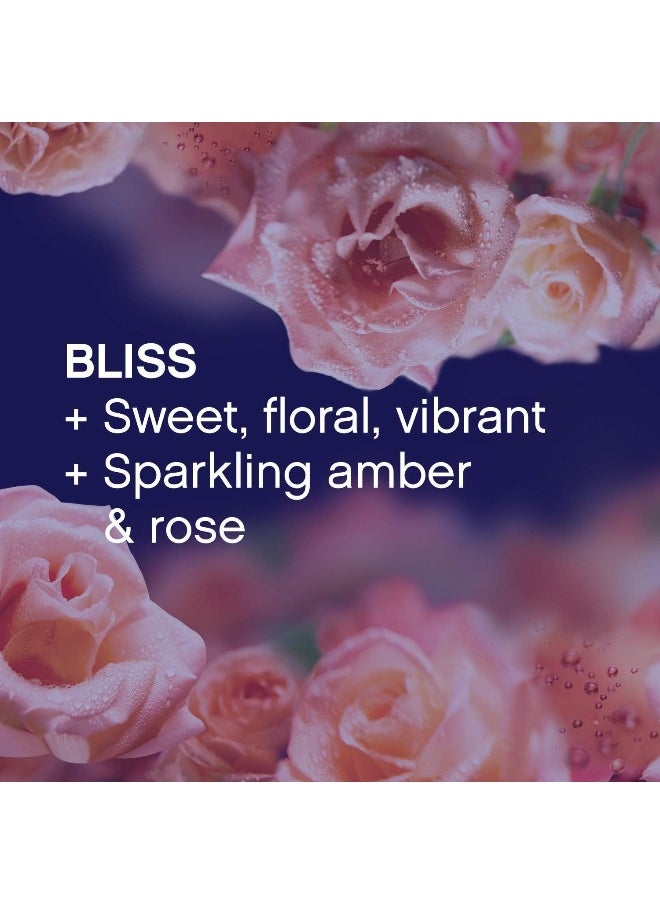 Downy - Downy Infusions in-Wash Scent Booster Beads, Bliss, Sparkling Amber & Rose, 14.8 oz - Image 1