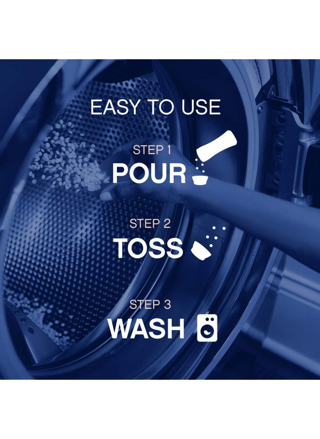 Downy - Downy Infusions in-Wash Scent Booster Beads, Bliss, Sparkling Amber & Rose, 14.8 oz - Image 1