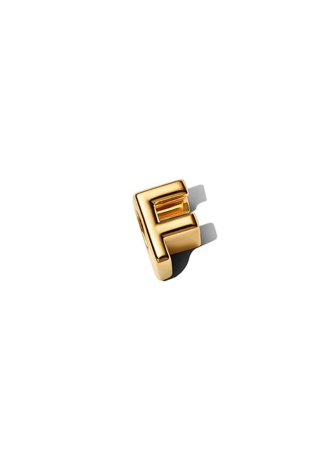 باندورا Letter F Alphabet Charm