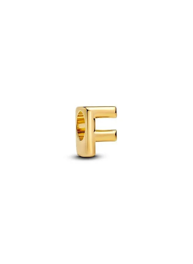 باندورا Letter F Alphabet Charm