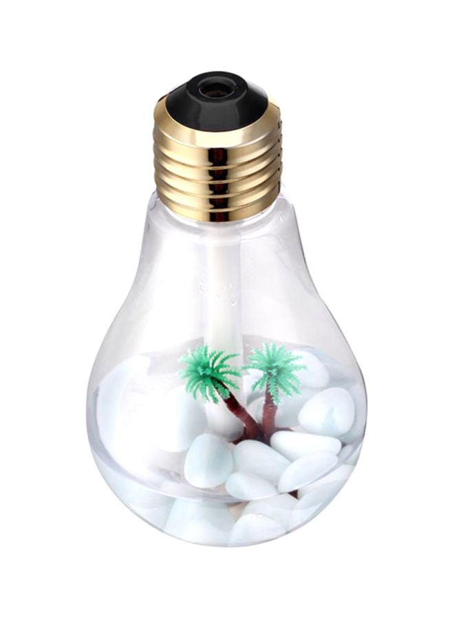 Sharpdo Mini Car And Office USB Humidifier White/Gold/Black