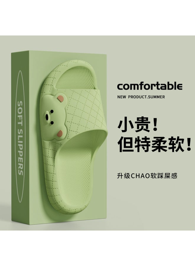 Lidani Slippers For Women Summer  New Indoor Home Non-slip Bathroom Bathing Eva Slippers For Men