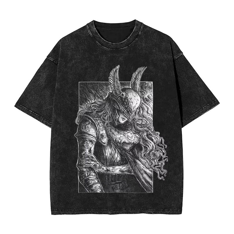 Streetwearradahnshirtshophiptwashedreeldeningrings - Image 1