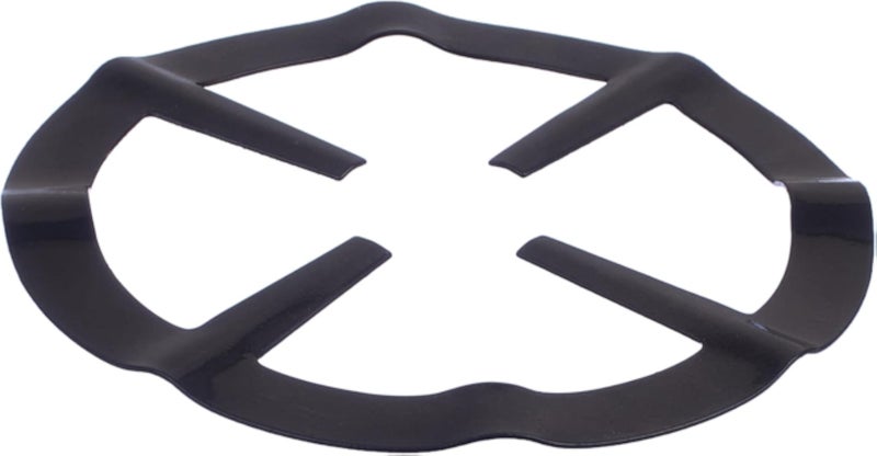 Agfa Round Metal Coffee Pot Holder, 13.5 cm - Black