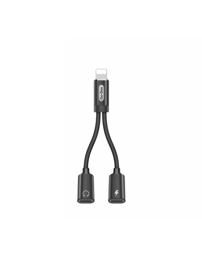 جو-ديز محول 2 في 1  Lightning وبـ 4 وظائف مختلفة Go-Des  للايفون - Image 1